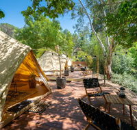 Castlemaine Gardens Luxury Glamping - Accommodation in Brisbane