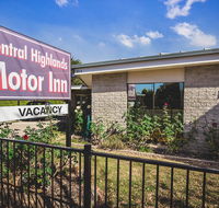 Central Highlands Motor Inn - Accommodation in Brisbane