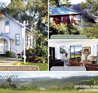 Clouds on Beechmont - Accommodation in Brisbane