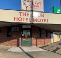Club Hotel Motel Roma - Accommodation in Brisbane