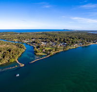 COLMER HOUSE at Dunbogan - Accommodation in Brisbane