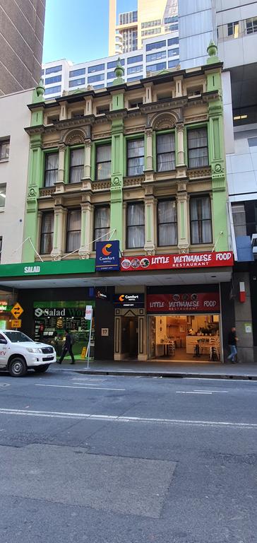 Comfort Hotel Sydney City (formerly City Lodge Hotel) - Accommodation in Brisbane 0