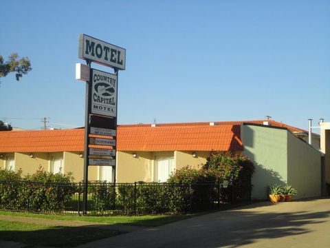 Country Capital Motel - Accommodation in Brisbane 0