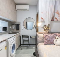 Cozy Studio near Bus Train UTS DaringHar ICC Chinatown - Accommodation in Brisbane