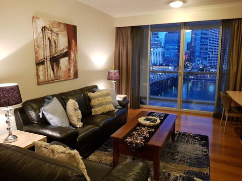 Darling Harbour 2 Bedroom Apartment - Accommodation in Brisbane 2