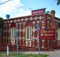 Diamond House Heritage Restaurant and Motor Inn - Accommodation in Brisbane