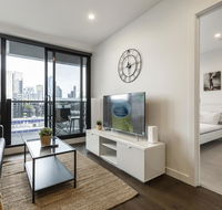 Elegant Apartment mins walk to Melbourne CBD - Accommodation in Brisbane