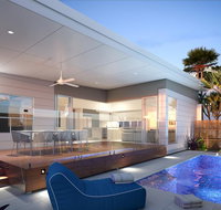 Fat Frog Beach Houses - Accommodation in Brisbane