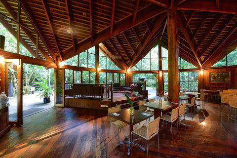 Ferntree Rainforest Lodge - Accommodation in Brisbane 1