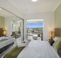 Hinterland Luxury - 1 Bedroom Hinterland View Apt - Accommodation in Brisbane
