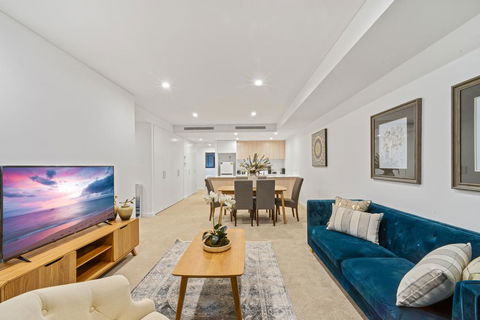 HomeHotel New And Comfort 3 Bedrooms Security Apt - Accommodation in Brisbane 0