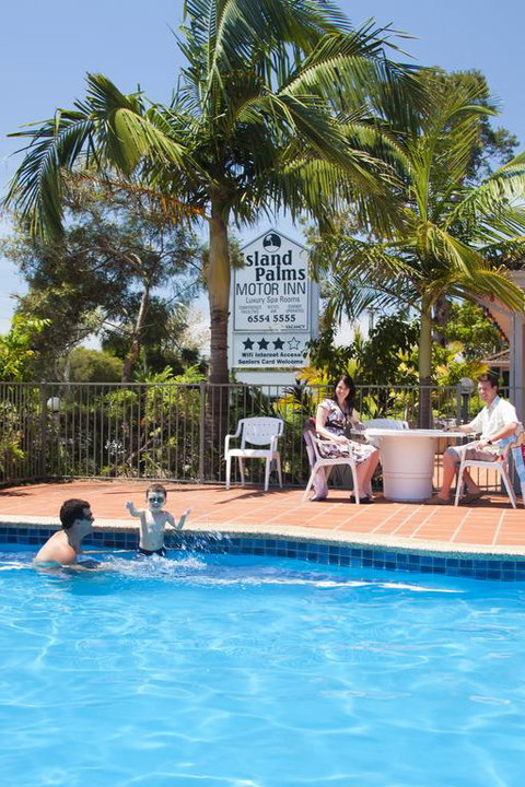 Island Palms Motor Inn - Accommodation in Brisbane 3