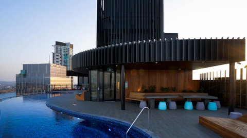 KOZYGURU BRISBANE CBD 1 BED APT AMAZING VIEW QBN550-1601 - Accommodation in Brisbane 3