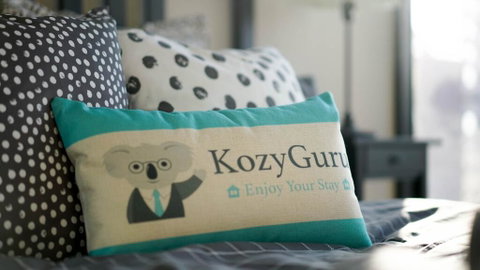KOZYGURU BRISBANE CBD 1 BED APT AMAZING VIEW QBN550-1601 - Accommodation in Brisbane 2