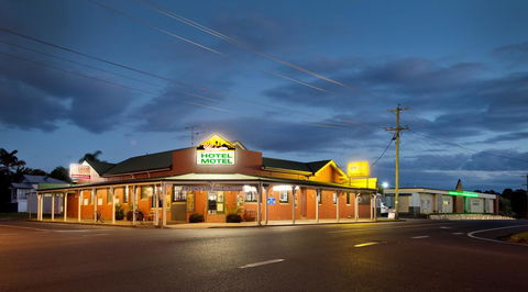 Lamington Hotel Motel - Detached Motel - Accommodation in Brisbane 0