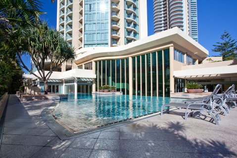Legends 1 Bedroom Spa Suite - We Accommodate - Accommodation in Brisbane 3