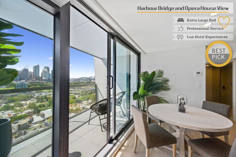 Luxurious Harbour Bridge And Opera House Views Apt - Accommodation in Brisbane 1