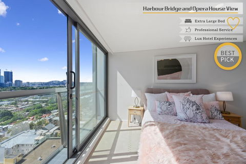 Luxurious Harbour Bridge And Opera House Views Apt - Accommodation in Brisbane 2
