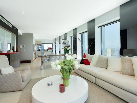 Luxury For The Soul 2 Bedroom Beachfront Apartment - Accommodation in Brisbane 1