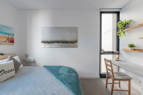 LUXURY KING APARTMENT PARRAMATTA CBD 1 MIN FROM STATION & WESTFIELD Sleeps 4 - Accommodation in Brisbane 3