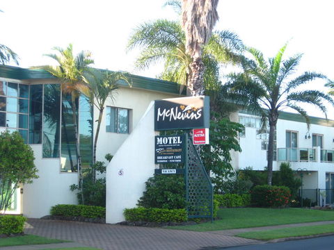 McNevins Maryborough Motel - Accommodation in Brisbane 0
