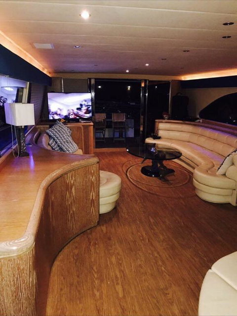 Million Dollar Luxury 90ft Yacht In Gold Coast! - Accommodation in Brisbane 3