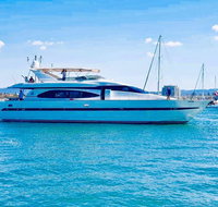 Million dollar Luxury 90ft yacht in Gold Coast - Accommodation in Brisbane