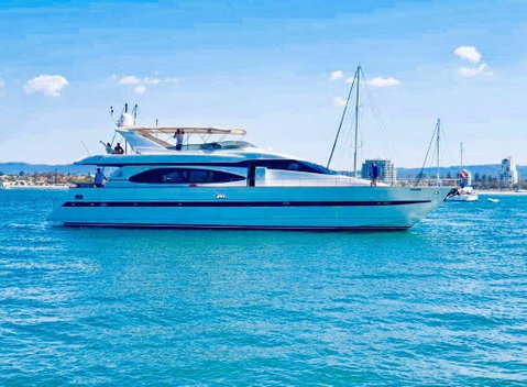 Million Dollar Luxury 90ft Yacht In Gold Coast! - Accommodation in Brisbane 0