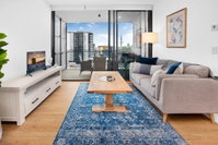 Modern 1-Bed Apartment With Balcony and Leisure Area