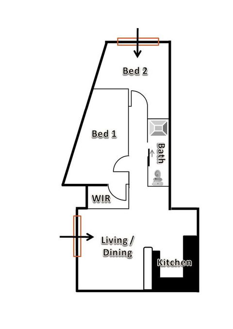 Como Retreat - Two Bedroom Villa - Accommodation in Brisbane 13