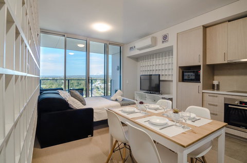 Boutique Carousel Apartment - Accommodation in Brisbane 1