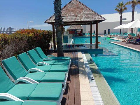 A 406 FANTASTIC OCEAN BEACH And MARINA VIEW APT - MANDURAH - Accommodation in Brisbane 2