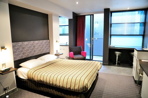 Zero Davey Boutique Apartment Hotel - Accommodation in Brisbane 37
