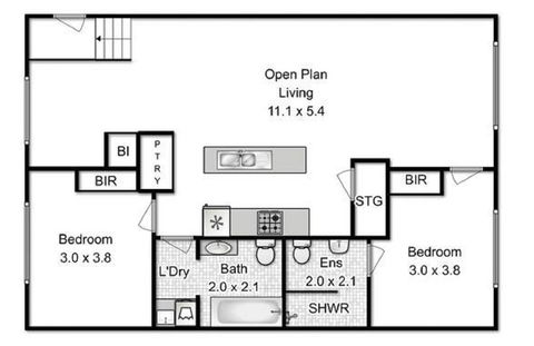 Sullivans Cove Apartments - Accommodation in Brisbane 6