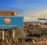Nullarbor Roadhouse - Accommodation in Brisbane