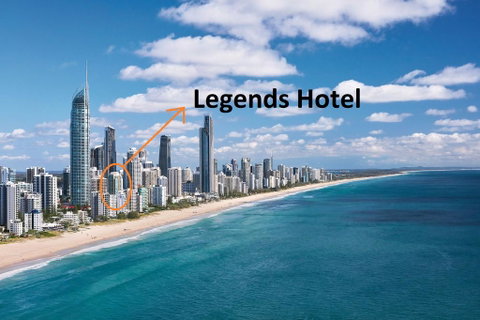 Ocean View Penthouse Suite - Surfers Paradise - Accommodation in Brisbane 2