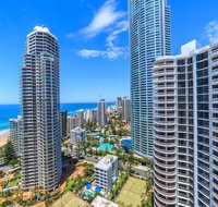 Ocean View Penthouse Suite - Surfers Paradise - Accommodation in Brisbane