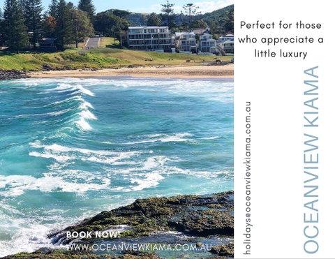 Oceanview Kiama Luxury Sea View Accommodation - Accommodation in Brisbane 2