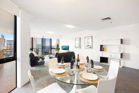 Paradise Centre Apartments By GCHS - Accommodation in Brisbane 3