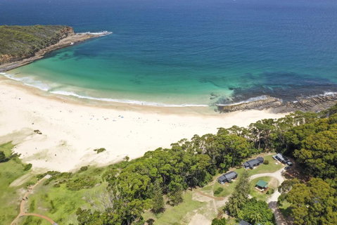 Pebbly Beach Escape - Accommodation in Brisbane 0