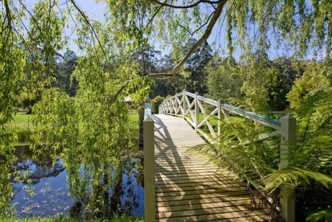 PLUM TREE STUDIO - Couples Lakeside Spa Retreat - Accommodation in Brisbane 2