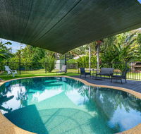 Private Pool Big Backyard Aircon - Paradise - Accommodation in Brisbane