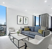 Qube Broadbeach - Luxury 2 Bedroom Ocean View - Accommodation in Brisbane
