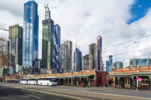 Queen Vic' Market, Trams, Shopping + Parking - Accommodation in Brisbane 0