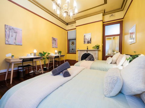 Quiet Quadruple Private Room In Strathfield 3min To Train Station Sleeps 4 - Accommodation in Brisbane 2