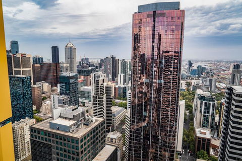 R&K Luxury Apartment Fantastic Skyline View CBD Parking&Free Tram Heart Of Melbourne - Accommodation in Brisbane 2