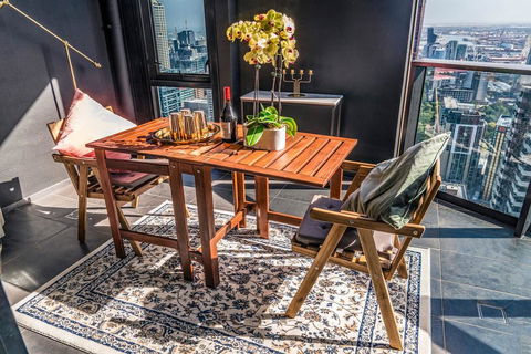 R&K Luxury Apartment Fantastic Skyline View CBD Parking&Free Tram Heart Of Melbourne - Accommodation in Brisbane 1