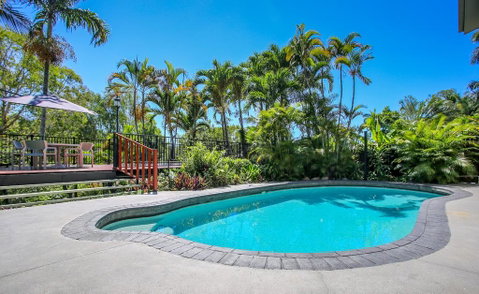 Rain-forest Apartment - Accommodation in Brisbane 0
