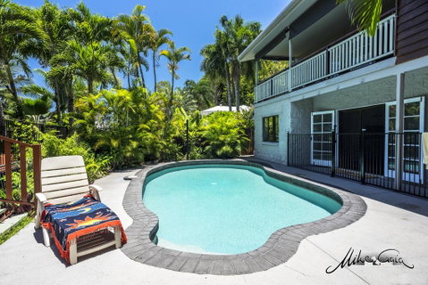 Rain-forest Apartment - Accommodation in Brisbane 3