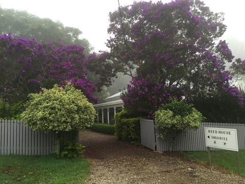 REED HOUSE At Maleny-The White Pavilion - Accommodation in Brisbane 0